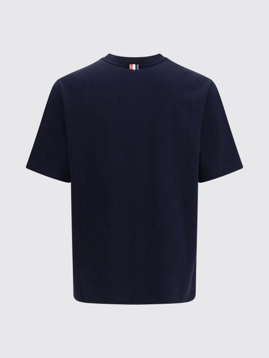 26FW 톰브라운 반팔 티셔츠 MJS312AJ0320 035 Grey - THOM BROWNE