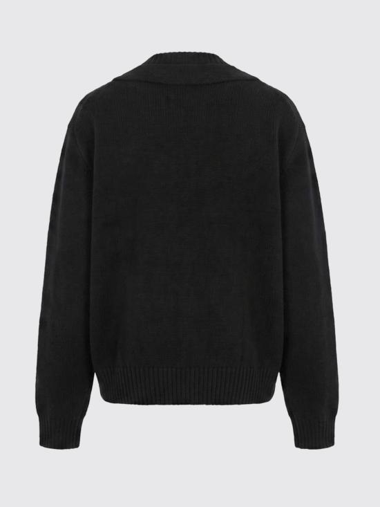 26FW 사카이 스웨터 2604069M 001 Black - SACAI