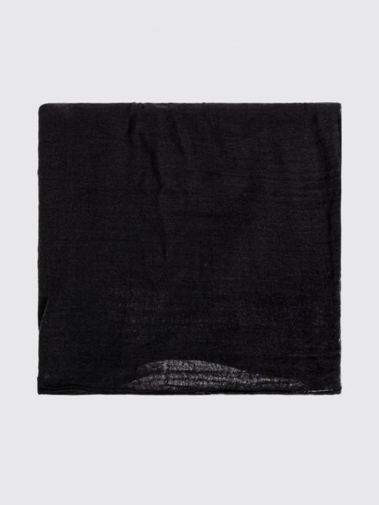 26FW 릭 오웬스 머플러/스카프 RP02F5465SCAR 09 Black