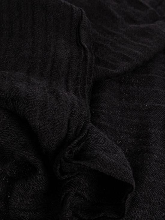 26FW 릭 오웬스 머플러/스카프 RP02F5465SCAR 09 Black - RICK OWENS