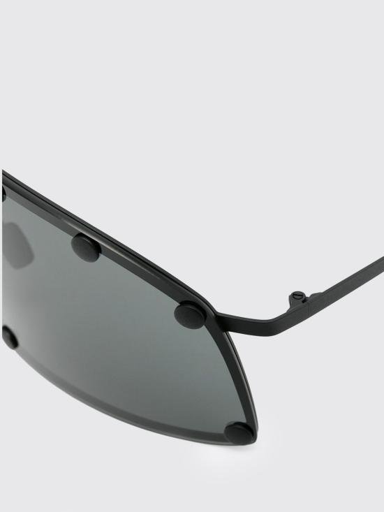 26FW 릭 오웬스 선글라스 RG0000001GBLKB 09 Black - RICK OWENS
