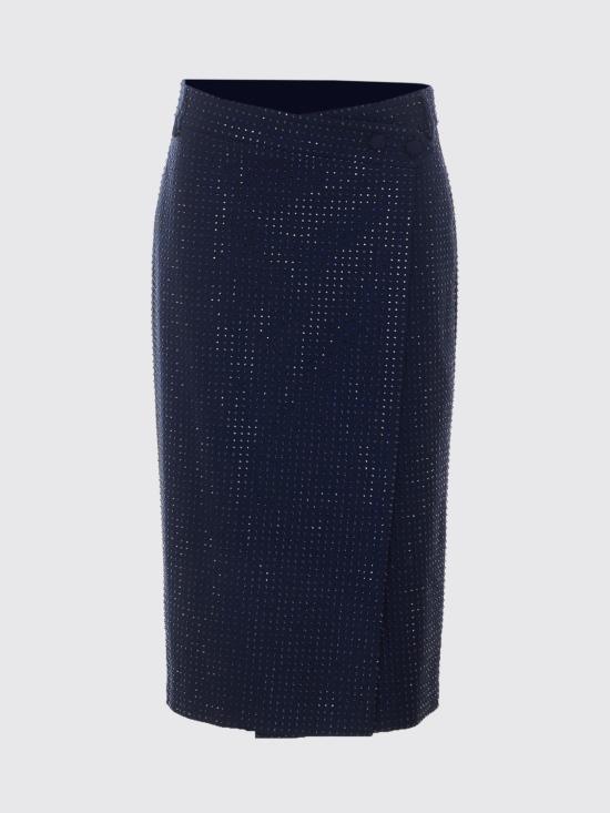 26FW 핑코 스커트 107672A3M0 G56 Blue - PINKO