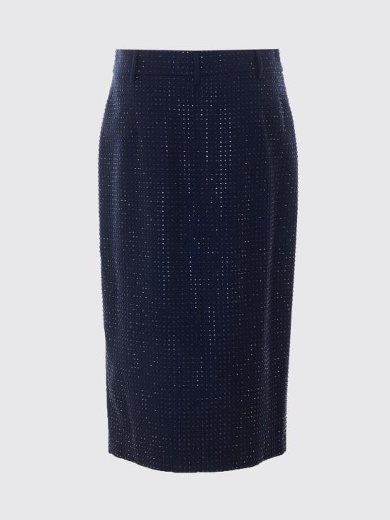 26FW 핑코 스커트 107672A3M0 G56 Blue - PINKO