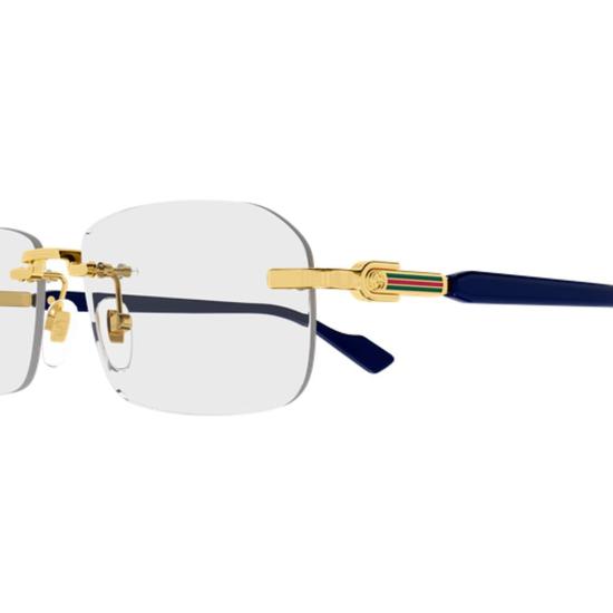 26SS 구찌 안경 GG1221O 004 56 GOLD - GUCCI