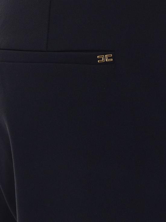 26FW 엘리자베타프랜치 팬츠 PA19266E2 110 Black - ELISABETTA FRANCHI