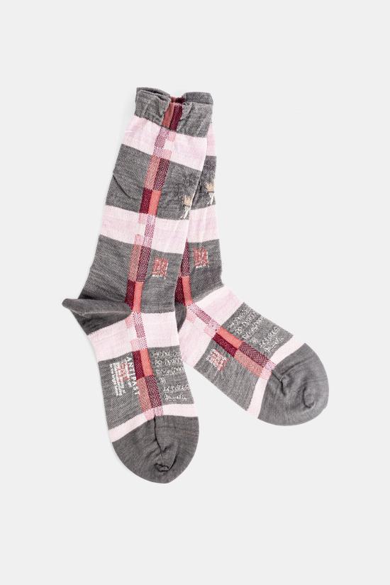  안티파스티 양말 FW26F13 AM 826 Grey O S GRAY