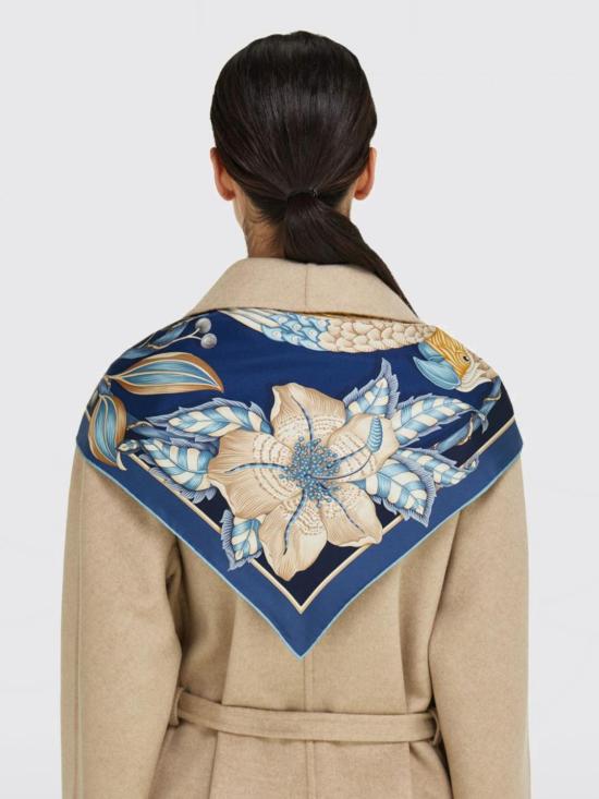 26FW 살바토레 페라가모 머플러/스카프 310243 795116 003 Navy - SALVATORE FERRAGAMO