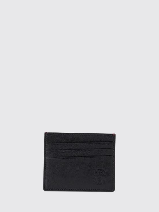 26FW 브루넬로 쿠치넬리 남성지갑 MWRLBU434 C101 Black