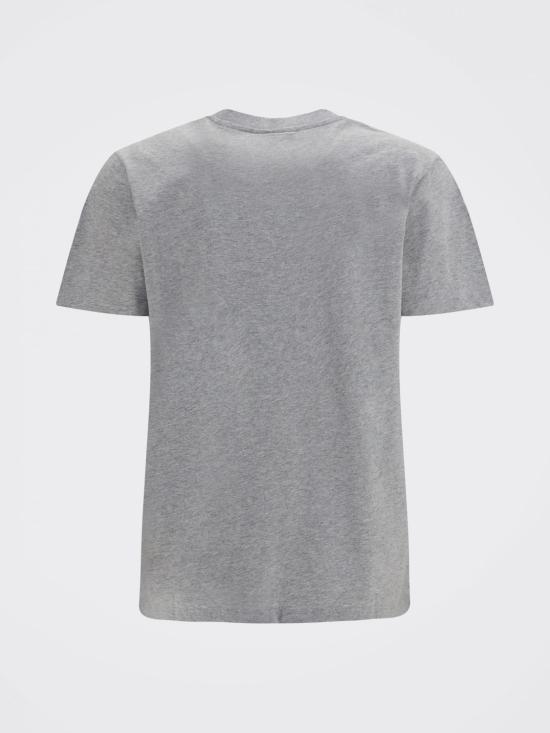 26FW 가니 반팔 티셔츠 A1050313 920 Grey - GANNI