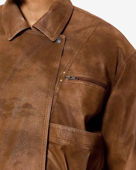26FW 이자벨마랑에뚜왈 자켓 MASTER ULT 010042 MARRON 36 - ISABEL MARANT ETOILE