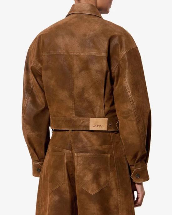 26FW 이자벨마랑에뚜왈 자켓 MASTER ULT 010042 MARRON 36 - ISABEL MARANT ETOILE
