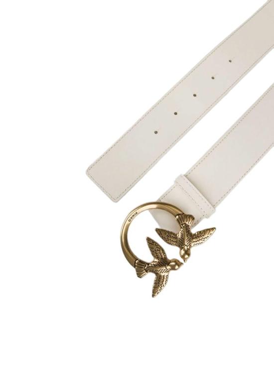 26FW 핑코 벨트 MASTER 100120 A0F1 Z14Q Pinko WHITE - PINKO