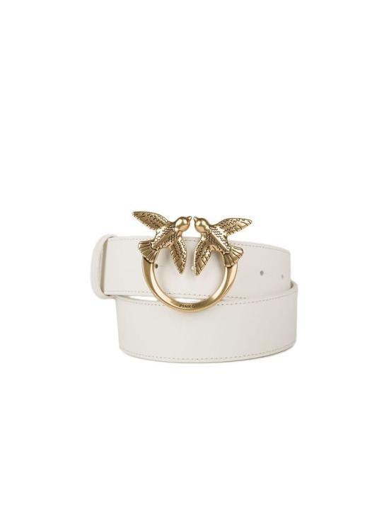 26FW 핑코 벨트 MASTER 100120 A0F1 Z14Q Pinko WHITE