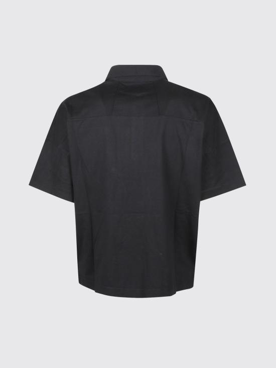 26FW 루드 폴로 티셔츠 RHFW26PO02389 C900 Black - RHUDE