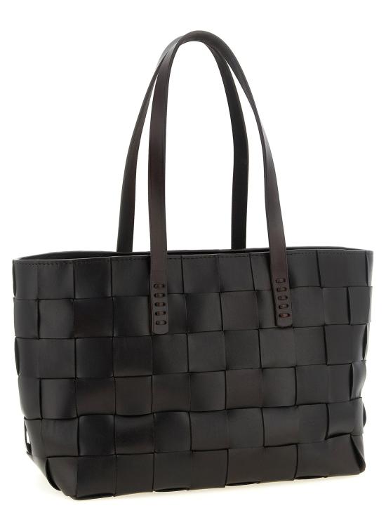  드래곤디퓨전 토트백 LD8151DGW6MATDKBROWN BLACK - DRAGON DIFFUSION