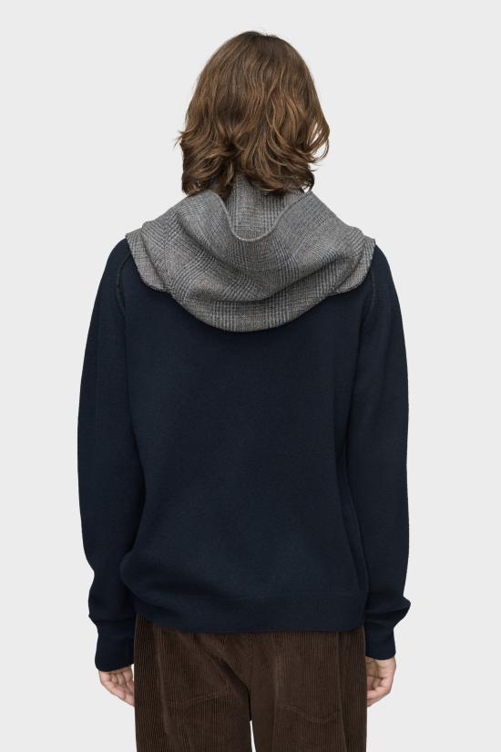  마르지엘라 코트 FW26H556 S50TH0067M35904 001F GreyCheck S GRAY - MAISON MARGIELA