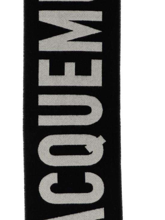  자크뮈스 머플러/스카프 LD22HACU00435AOT4001990 BLACK - JACQUEMUS