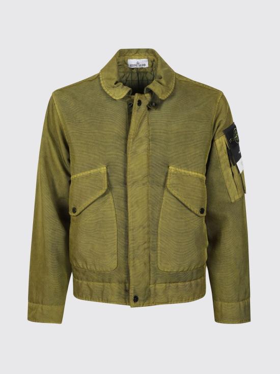 26FW 스톤 아일랜드 자켓 4100035S0442 V005R Green - STONE ISLAND