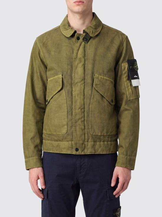 26FW 스톤 아일랜드 자켓 4100035S0442 V005R Green