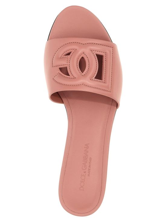  돌체앤가바나 샌들 LDCQ0436AY32980405 PINK - DOLCE & GABBANA