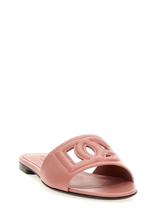  돌체앤가바나 샌들 LDCQ0436AY32980405 PINK - DOLCE & GABBANA