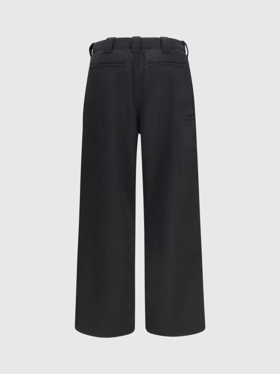 26FW 겐조 팬츠 FG65PA2079TA 99 Black - KENZO