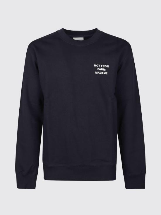 26FW 드롤드무슈 긴팔 티셔츠 PERMSW149CO127 NY Blue - DROLE DE MONSIEUR