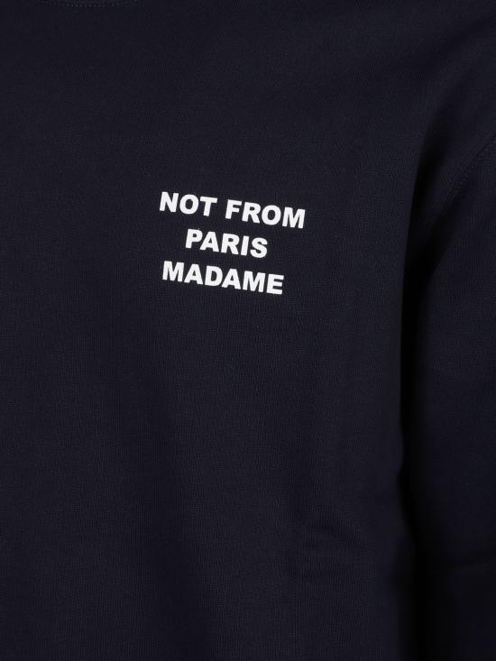 26FW 드롤드무슈 긴팔 티셔츠 PERMSW149CO127 NY Blue - DROLE DE MONSIEUR