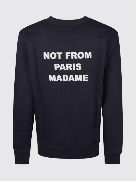 26FW 드롤드무슈 긴팔 티셔츠 PERMSW149CO127 NY Blue - DROLE DE MONSIEUR