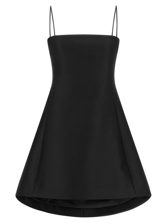  발렌시아가 원피스 LDA00291TUT221000 BLACK