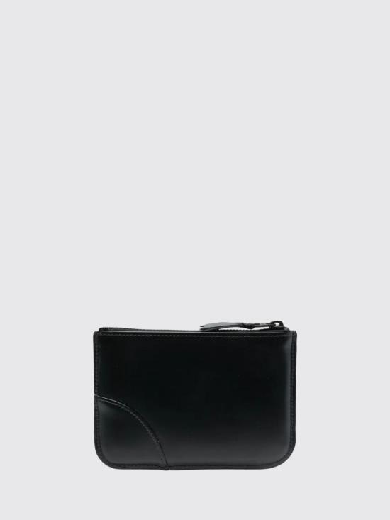 26FW 꼼데가르송 클래식 레더 라인 파우치 SA8100 1 Black - COMME DES GARCONS