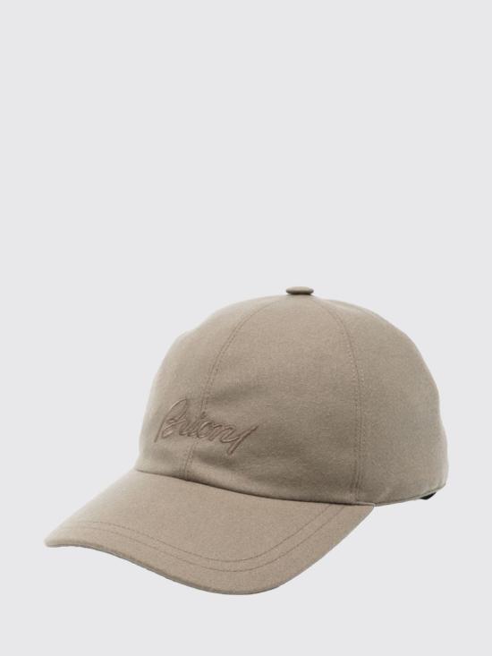26FW 브리오니 모자 O4910MOC334 2900 Kaki