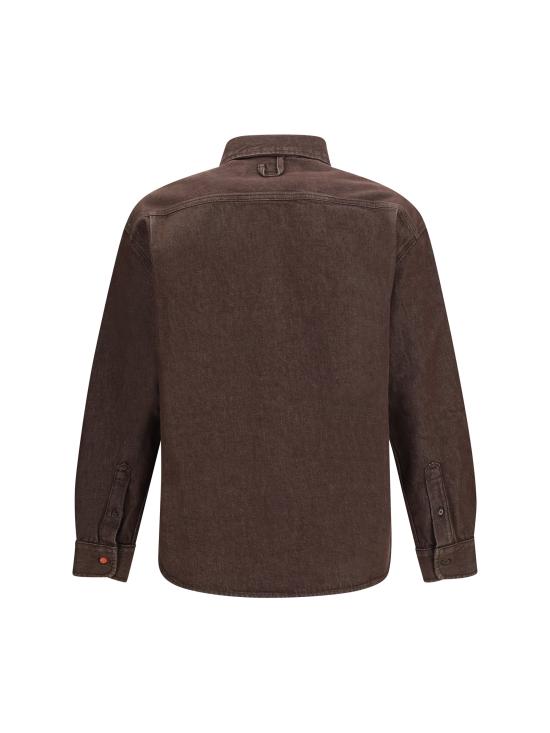 26FW 자크뮈스 셔츠 SHM00545AD00077 850 BROWN - JACQUEMUS