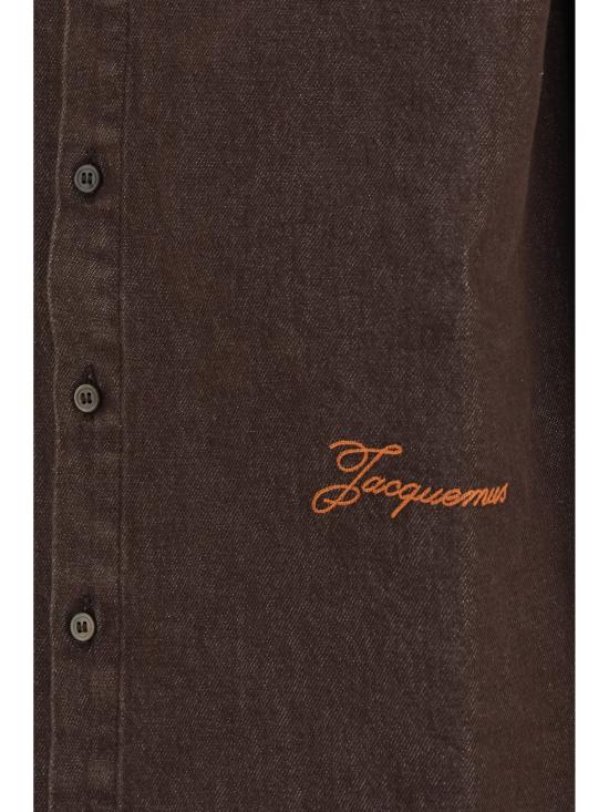 26FW 자크뮈스 셔츠 SHM00545AD00077 850 BROWN - JACQUEMUS