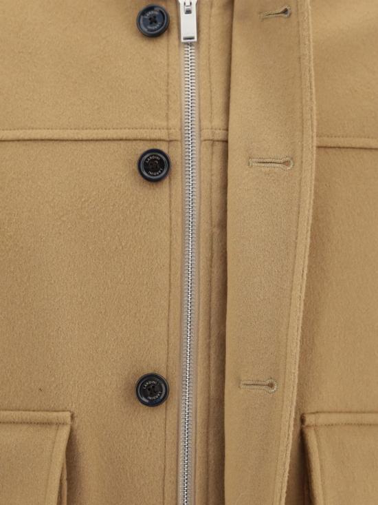 26FW 라르디니 자켓 ACSPONGEACSP67642 300 Brown - LARDINI