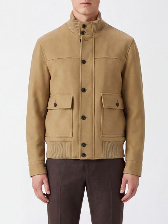 26FW 라르디니 자켓 ACSPONGEACSP67642 300 Brown