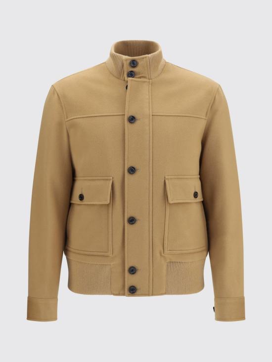 26FW 라르디니 자켓 ACSPONGEACSP67642 300 Brown - LARDINI