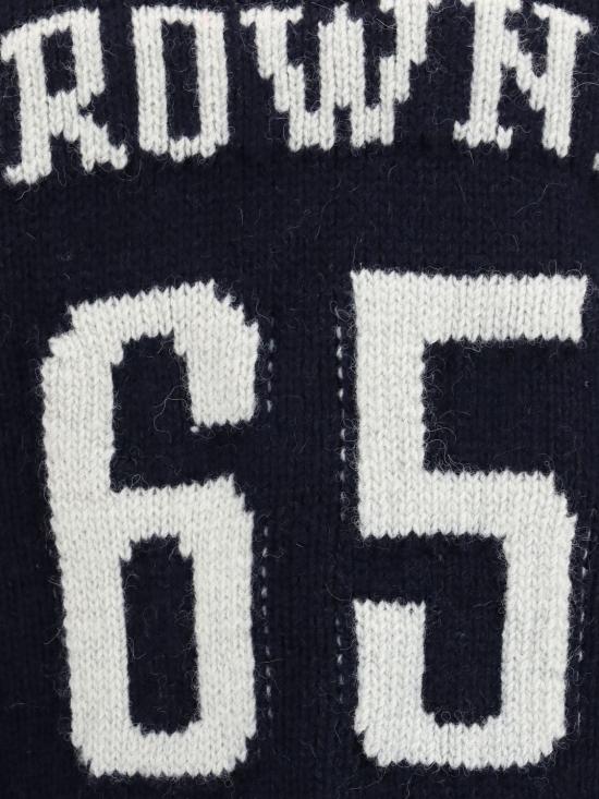 26FW 톰브라운 스웨터 MKJ146BY1047 415 Navy - THOM BROWNE