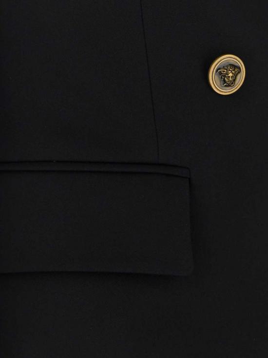 26FW 베르사체 자켓 10269241A17793 1B000 Black - VERSACE