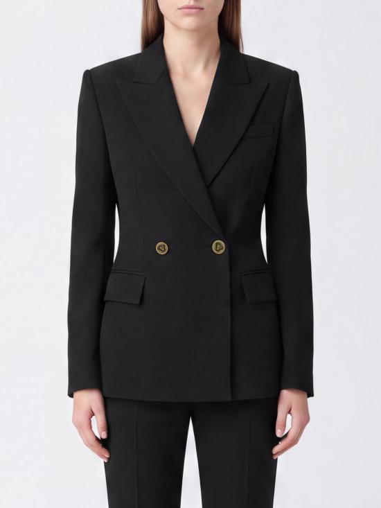 26FW 베르사체 자켓 10269241A17793 1B000 Black
