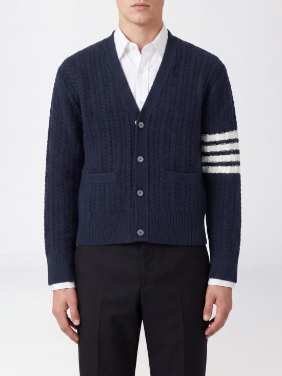 26FW 톰브라운 스웨터 MKC661AY1005 415 Navy