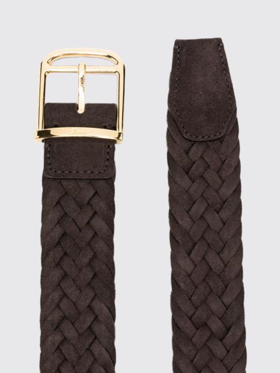 26FW 브리오니 벨트 OBMH0LOC714 2000 Brown - BRIONI