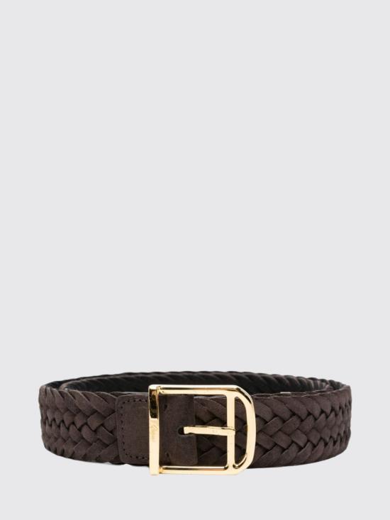 26FW 브리오니 벨트 OBMH0LOC714 2000 Brown