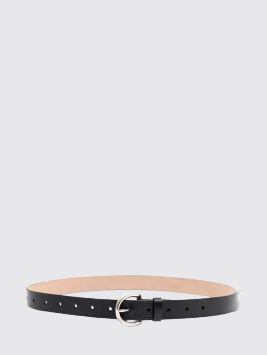 26FW 피비 파일로 레귤러 벨트 AC06LT00249 00BKS Black