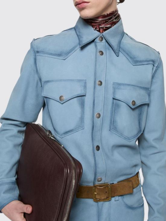 26FW 아크네 스튜디오 체커드 실크 반다나 스카프 CA0450 BR2 Burgundy - ACNE STUDIOS