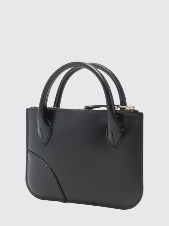 26FW 꼼데가르송 클래식 레더 라인 파우치 SA8100HA 1 Black - COMME DES GARCONS