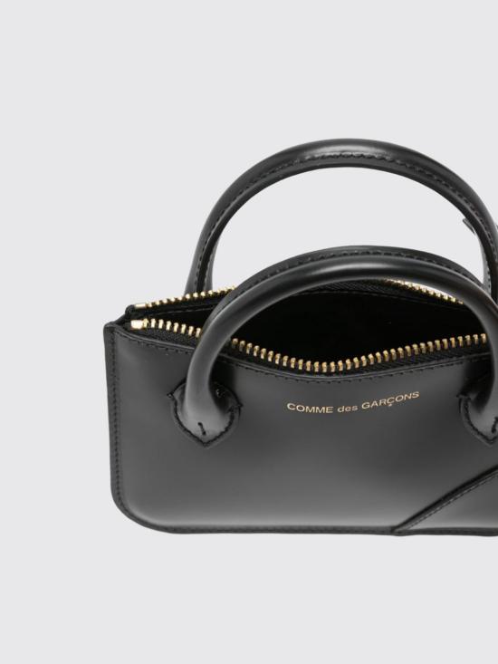 26FW 꼼데가르송 클래식 레더 라인 파우치 SA8100HA 1 Black - COMME DES GARCONS
