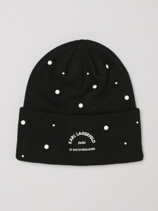 26FW 칼라거펠트 모자 B3W33040 999 Black