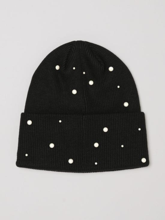 26FW 칼라거펠트 모자 B3W33040 999 Black - KARL LAGERFELD