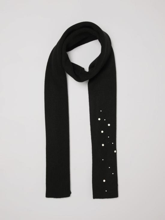 26FW 칼라거펠트 머플러/스카프 B3W33043 999 Black - KARL LAGERFELD